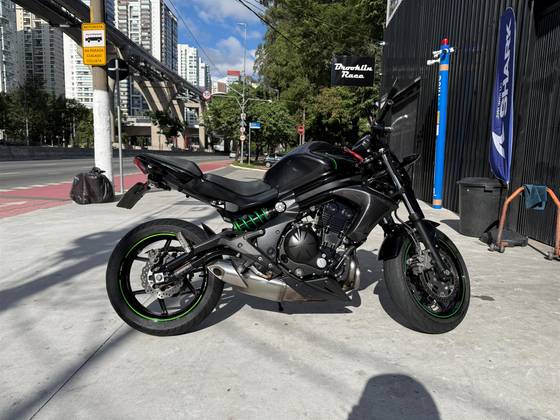 KAWASAKI ER-6N ABS KAWASAKI ER-6N ABS